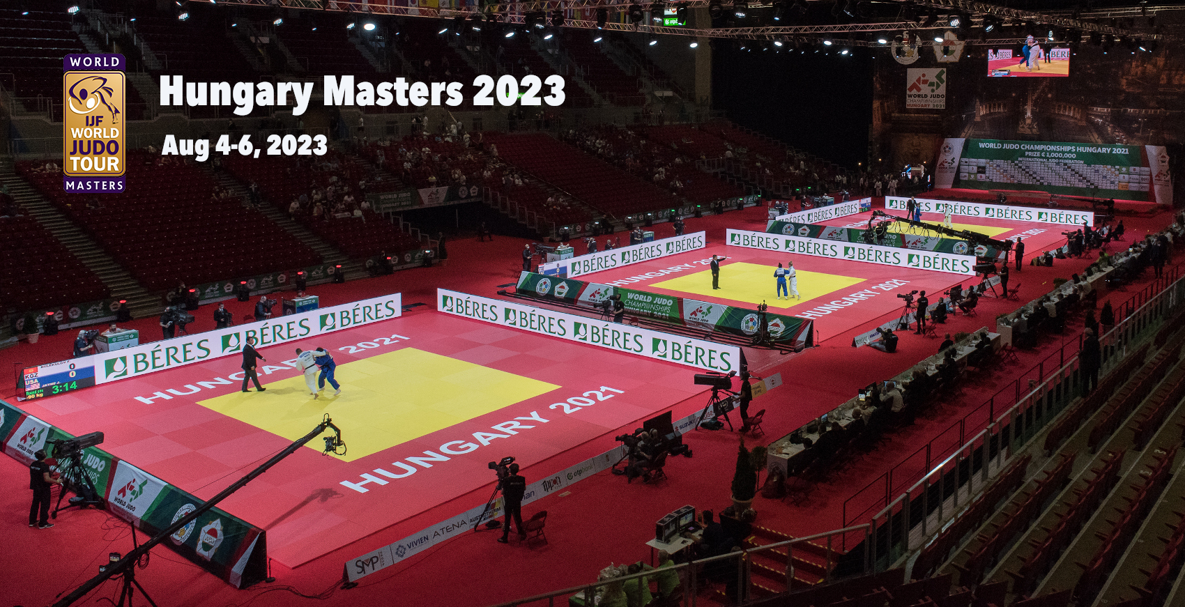 Judo Hungary Masters 2023: Ők képviselik színeinket!