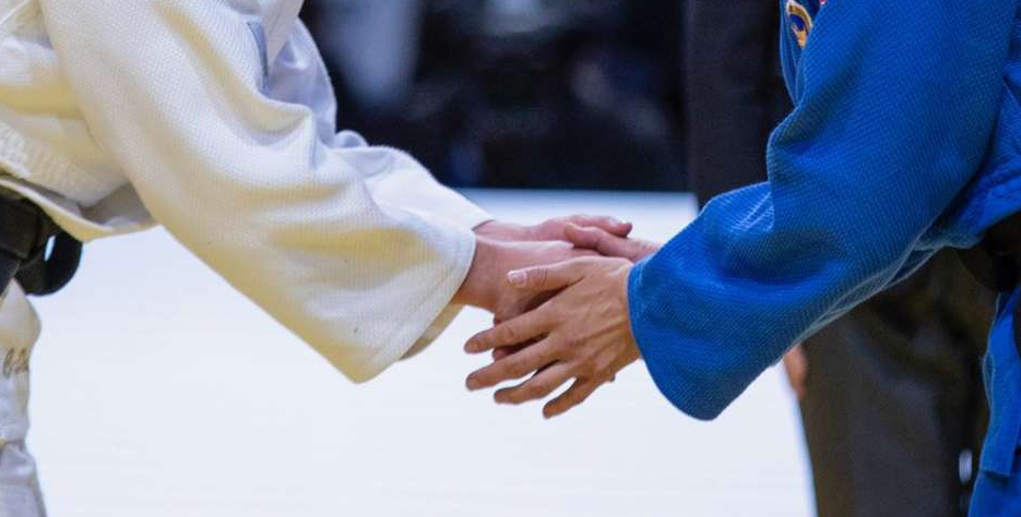Segítség ukrán judokáknak