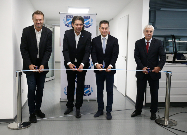 Megnyitották az MTK Budapest küzdősportcentrumát