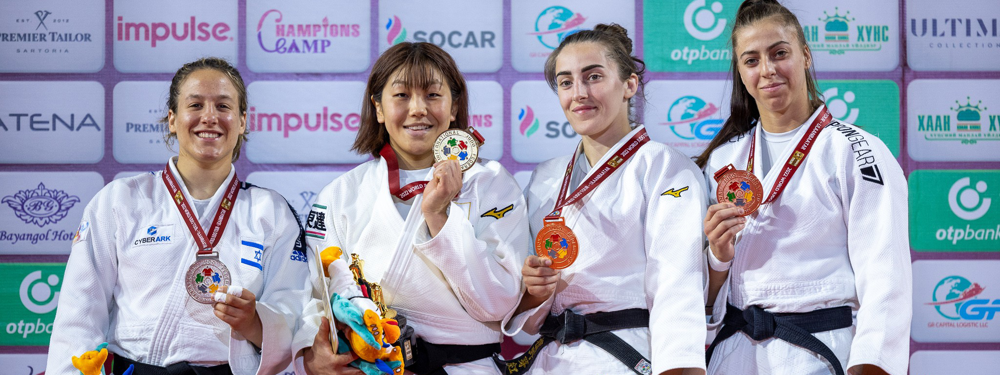 Varga Brigitta bronzérmet szerzett Mongóliában