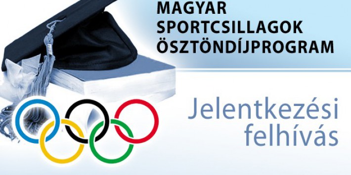 Jelentkezés a Magyar Sportcsillagok Ösztöndíjra